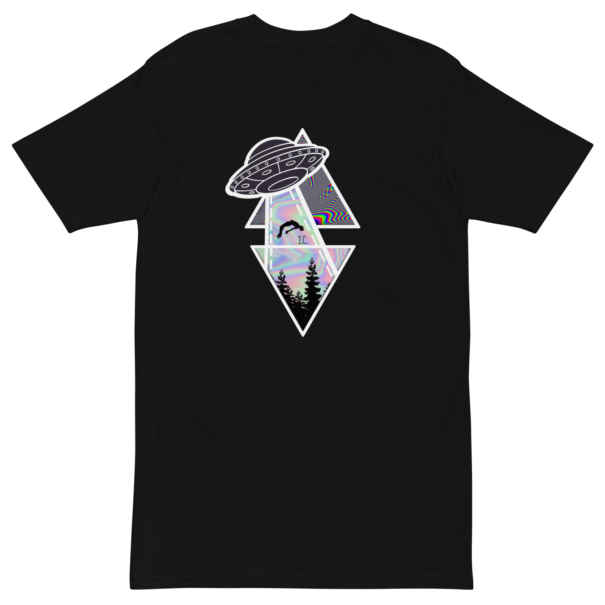 Interstellar Confections heavyweight tee