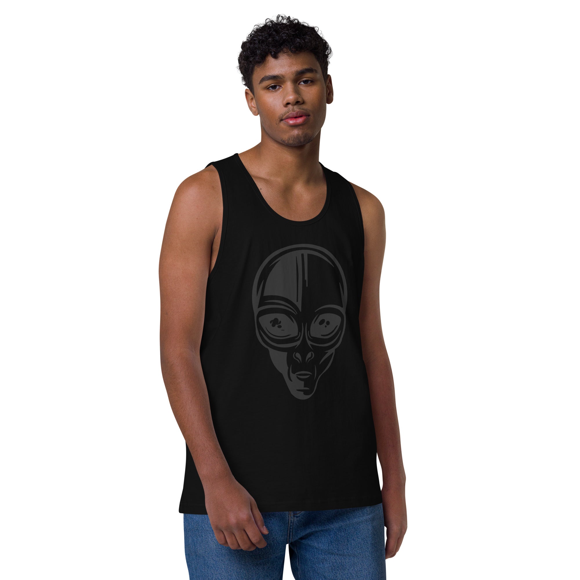 Alien Thrall tank top