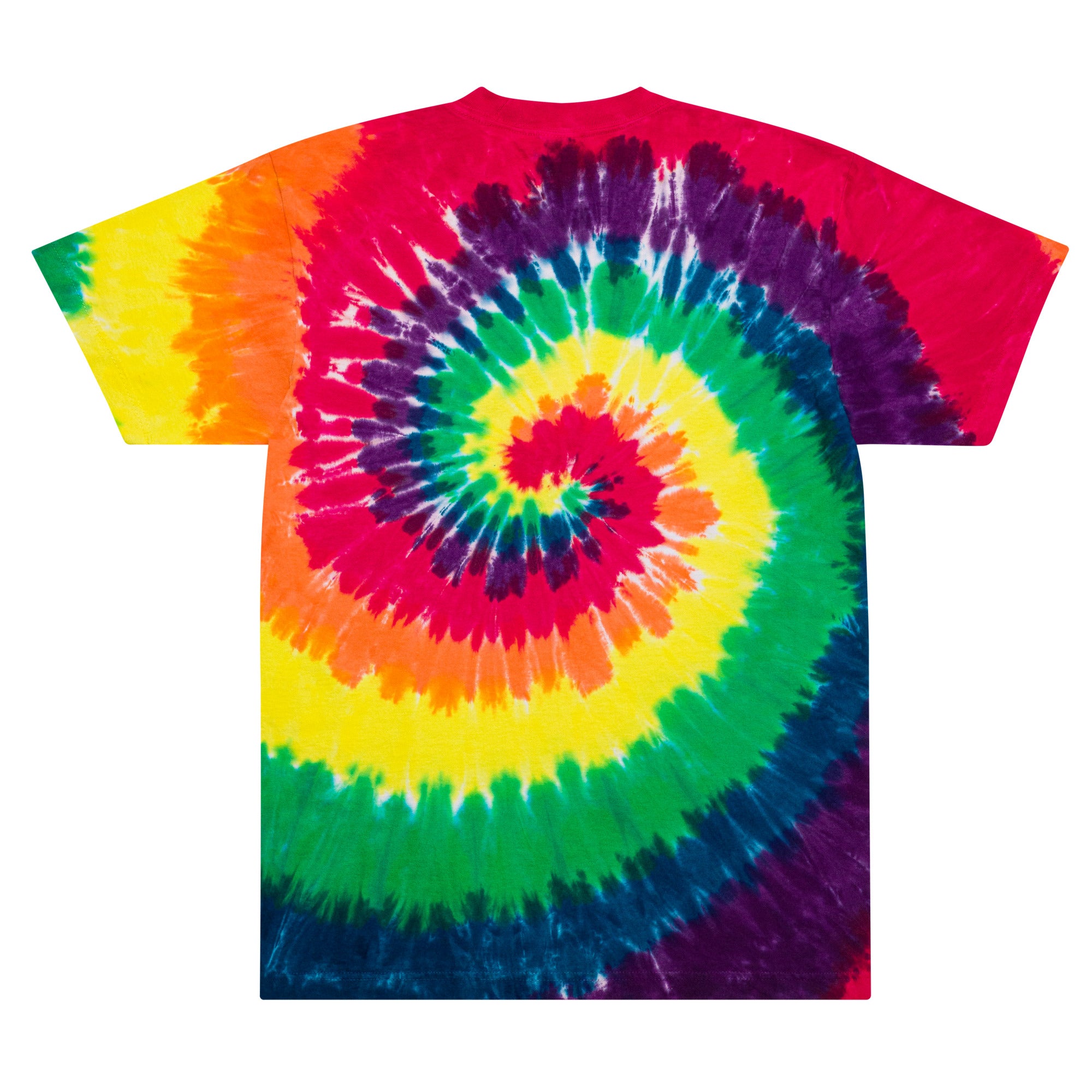 Alien Thrall oversized tie-dye shirt