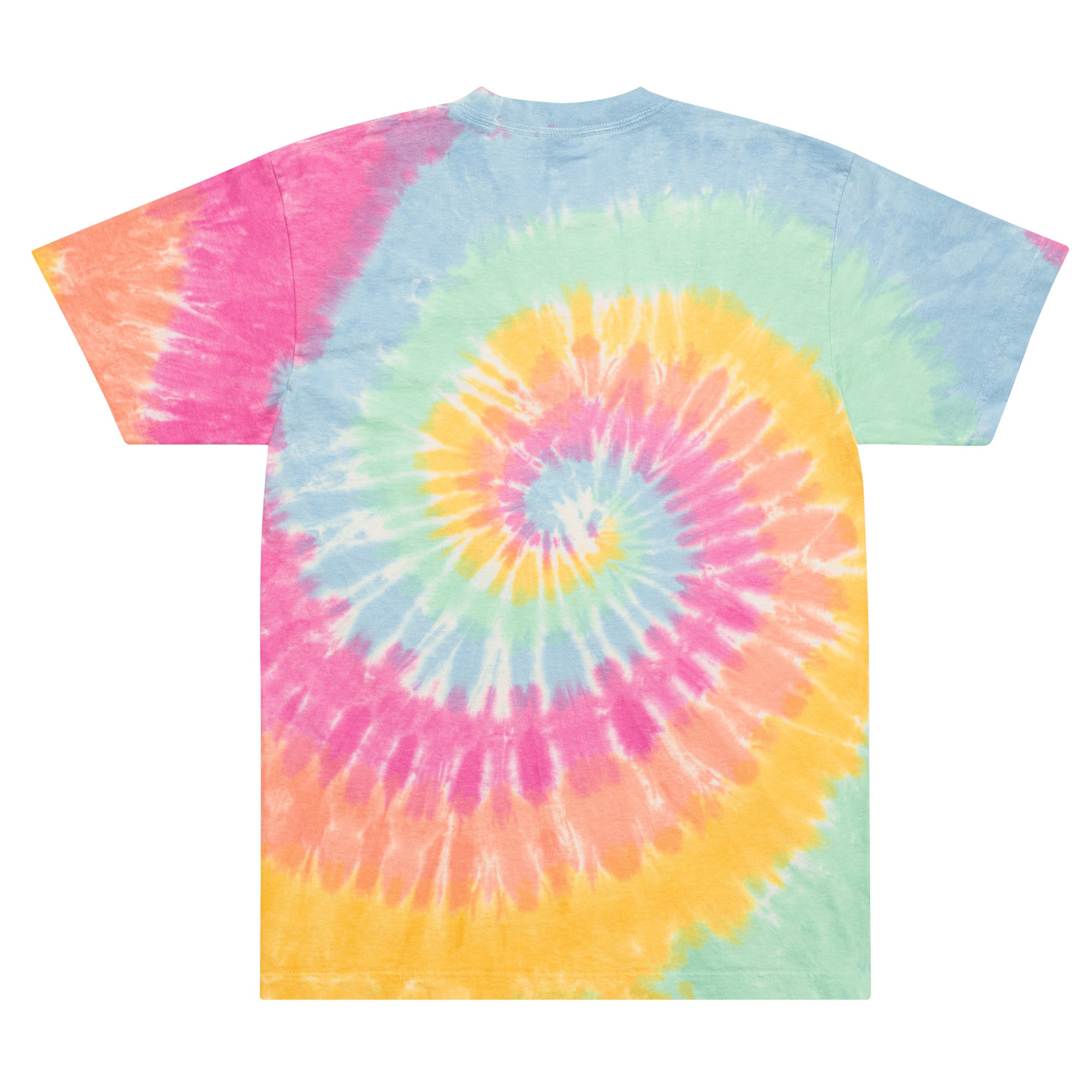 Alien Thrall oversized tie-dye shirt