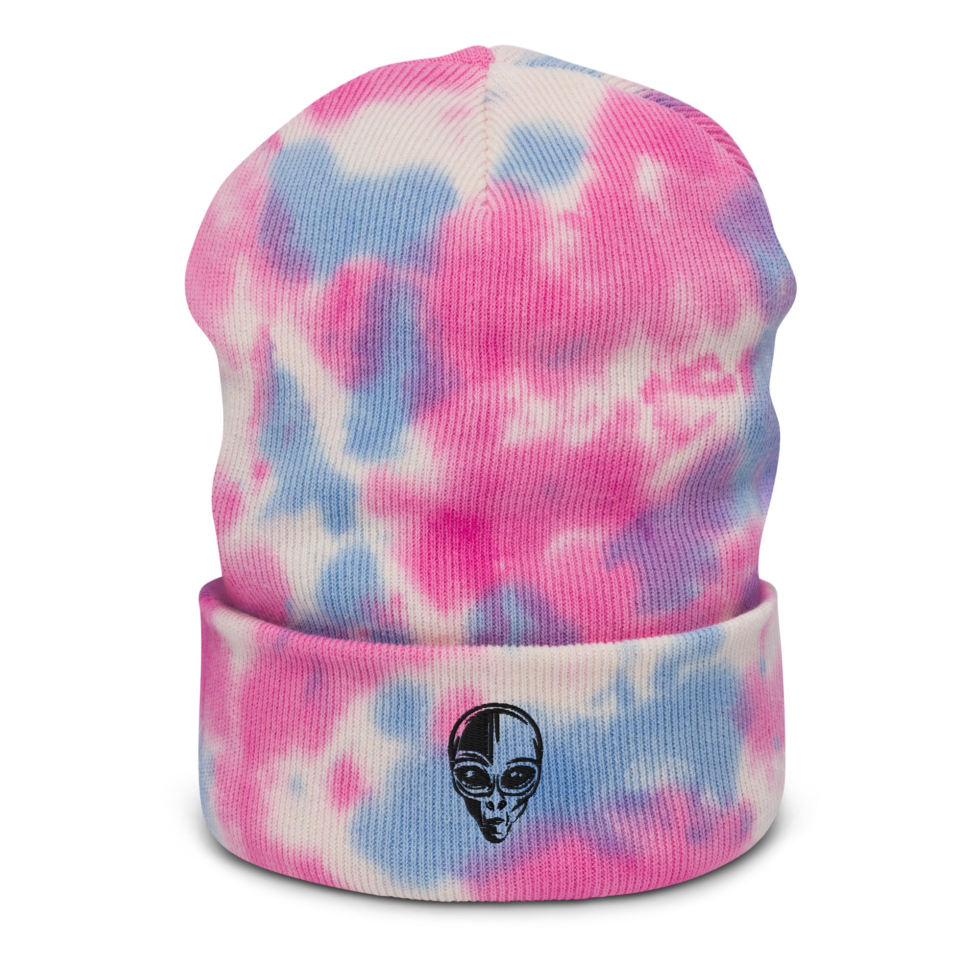 Alien Thrall tie-dye beanie