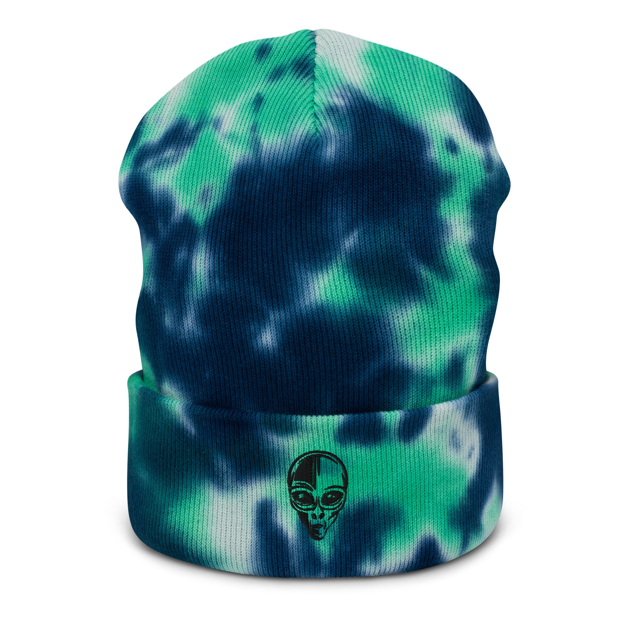 Alien Thrall tie-dye beanie