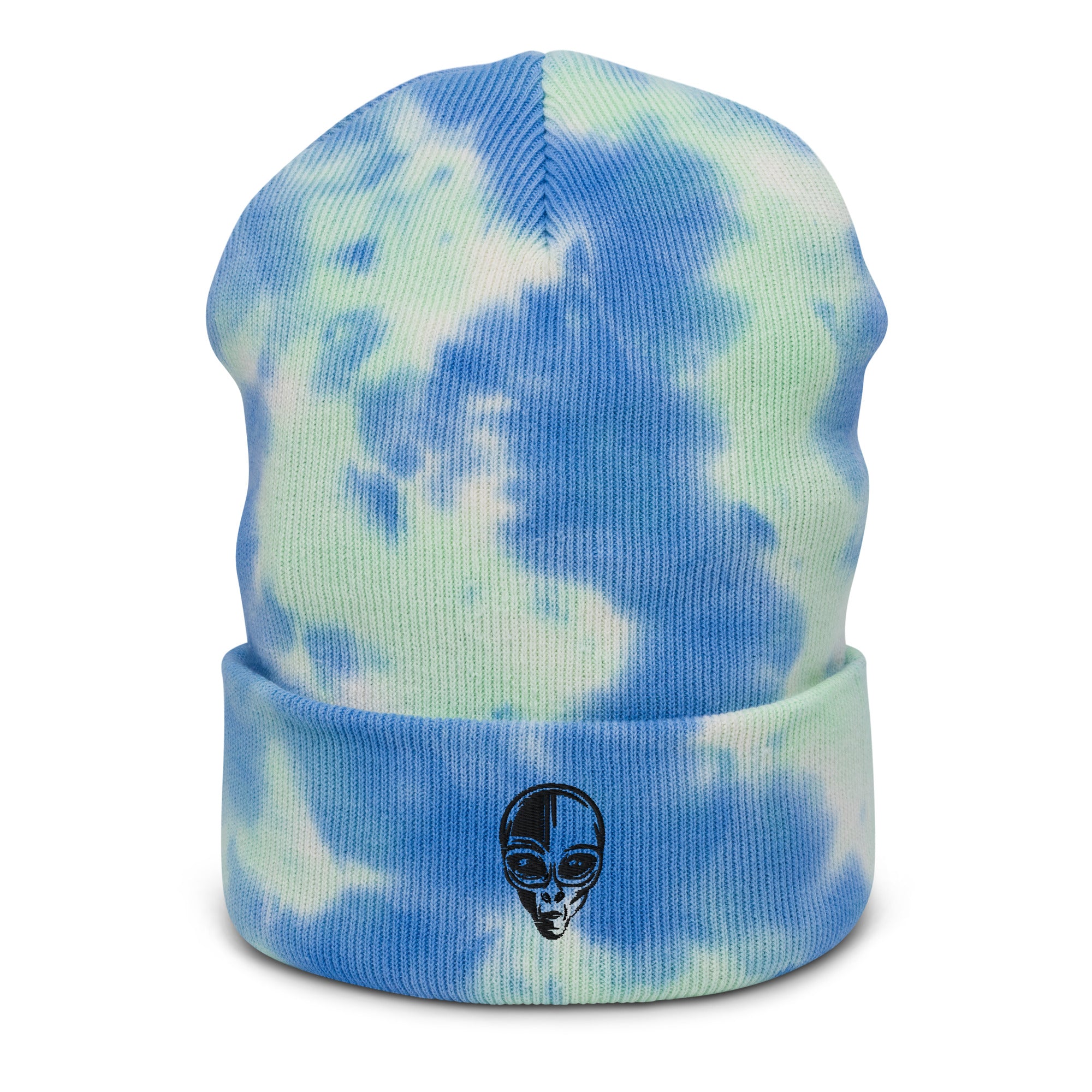 Alien Thrall tie-dye beanie