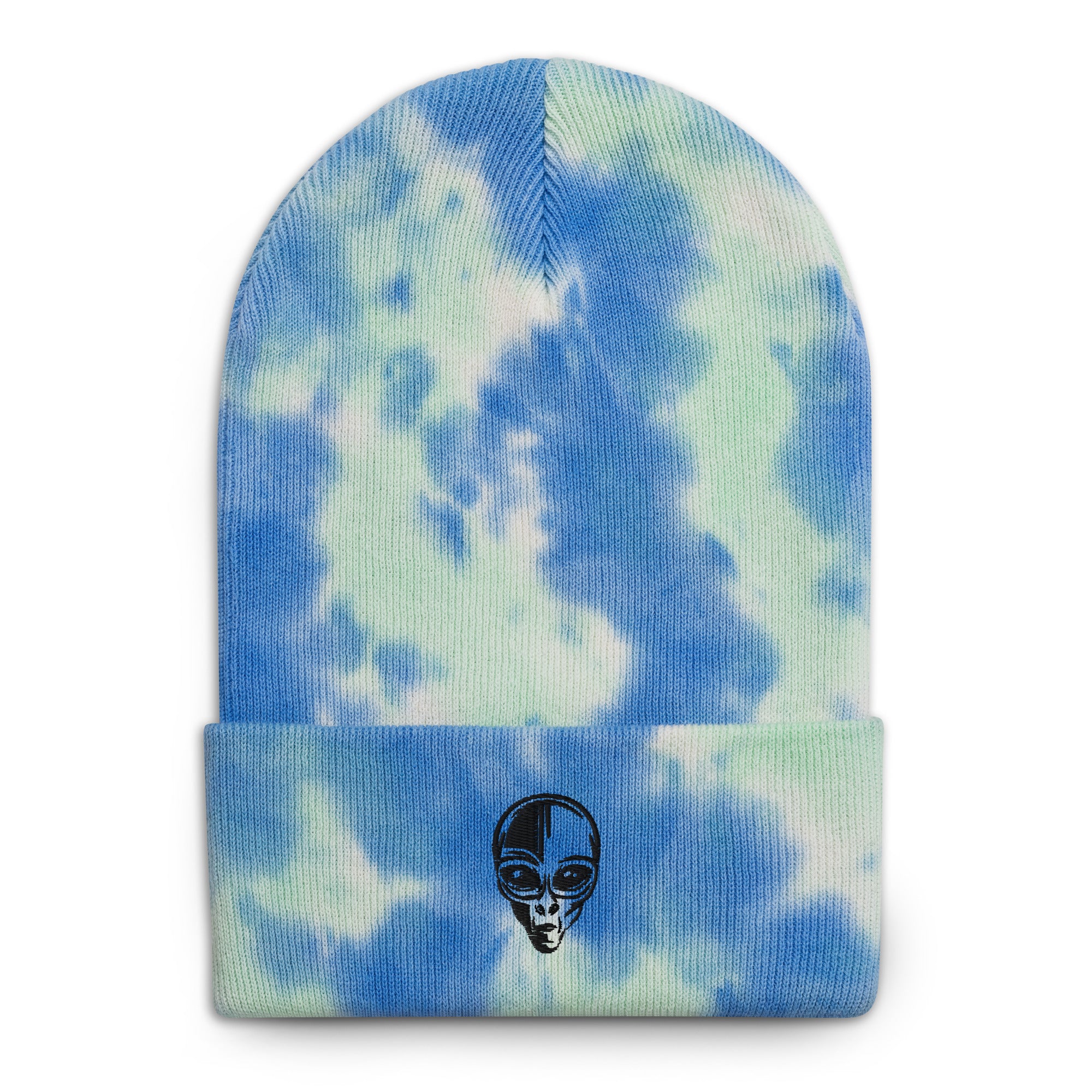 Alien Thrall tie-dye beanie