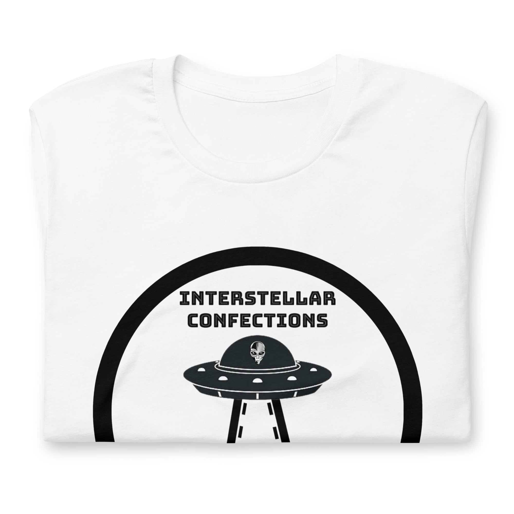 Interstellar Confections t-shirt