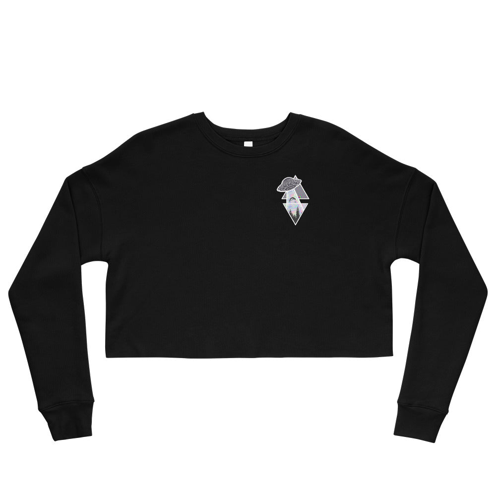 Interstellar Confections cropped sweatshirt